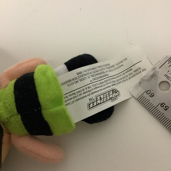 Vintage Powerpuff Girls Buttercup Talking Doll Works & Pokey Oaks Mascot Figure - Picture 11 of 16